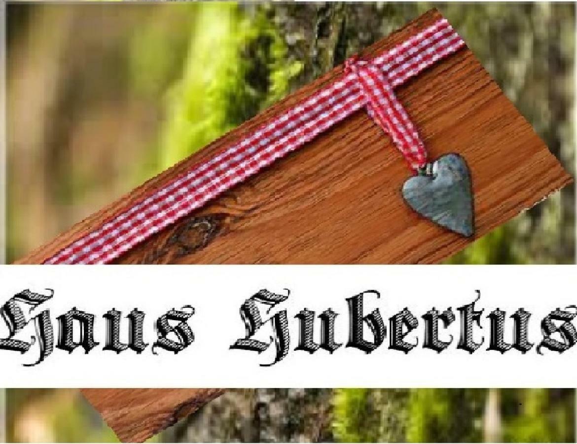 Haus Hubertus Apartamento Schruns Exterior foto
